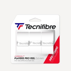 Beli Peralatan Tennis Tecnifibre Tennis Grip Racket Players Profeel White Original 52Plaprowh