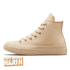 Beli Sepatu Sneakers Wanita Converse Wmns Chuck 70 Patent Pop Hi Top Brown Original 571629C