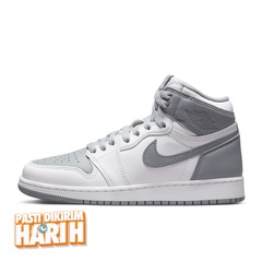 Beli Sepatu Sneakers Anak Air Jordan Aj 1 Retro High Og Gs Stealth Original 575441-037