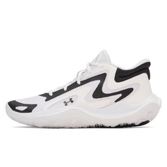 Beli Sepatu Basket Under Armour Jet '25 White Original 6001585-100 Beli Sepatu Basket Under Armour Jet '25 White Original 6001585-100