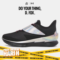 Beli Sepatu Basket Under Armour Curry Fox 1 Gamer Black Original 6001920-001 Beli Sepatu Basket Under Armour Curry Fox 1 Gamer Black Original 6001920-001