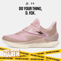 Beli Sepatu Basket Under Armour Curry Fox 1 Reign Rose Pink Original 6001922-647