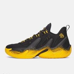 Beli Sepatu Basket Under Armour Curry 13 Ap Black Taxi Original 6015002-001