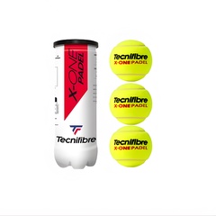 Beli Bola Padel Tecnifibre Padel Ball X-One Tubes Of 3 Yellow Original 60Padxo243