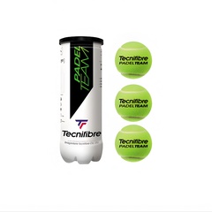 Beli Peralatan Padel Tecnifibre Padel Ball Team - Tubes Of 3 Green Original 60Patea243