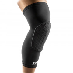 Beli Aksesoris Basket Mcdavid Hex Leg Sleeves (Pair) Black Original 6446-Black Beli Aksesoris Basket Mcdavid Hex Leg Sleeves (Pair) Black Original 6446-Black