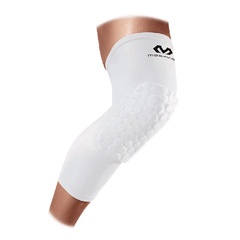Beli Aksesoris Basket Mcdavid Hex Leg Sleeves (Pair) Mcdavid White Original 6446-White