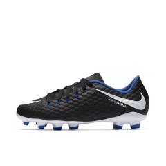 Beli Sepatu Football Anak Nike Youth Hypervenom Phelon Iii Fg Black Original 852595-002
