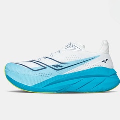 Beli Sepatu Lari Mills Enerstrike Hyper White/Blue/Neon Original 9105607