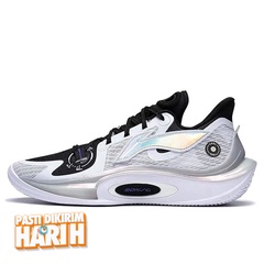 Beli Sepatu Basket Li-Ning Sonic 11 White Black Silver Original Abat021-1 Beli Sepatu Basket Li-Ning Sonic 11 White Black Silver Original Abat021-1