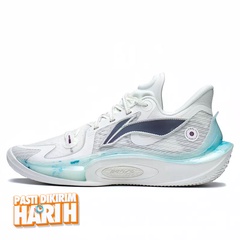 Beli Sepatu Basket Li-Ning Sonic 11 White Blue Original Abat021-2 Beli Sepatu Basket Li-Ning Sonic 11 White Blue Original Abat021-2