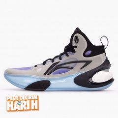 Beli Sepatu Basket Li-Ning Yu Shuai 17 Black Grey Original Abat043-2 Beli Sepatu Basket Li-Ning Yu Shuai 17 Black Grey Original Abat043-2