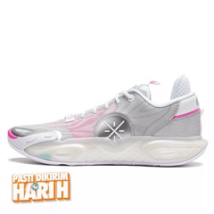 Beli Sepatu Basket Li-Ning Wade All City 12 Pisces Silver Pink' Original Abau023-10