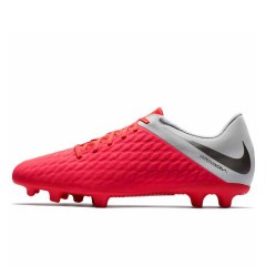 Beli Sepatu Football Nike Hypervenom Phantom 3 Club Fg Red Original Aj4145-600