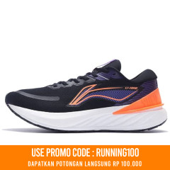 Beli Sepatu Lari Li-Ning Yueying 2.0 Stand Black Original Arhs021-3S Beli Sepatu Lari Li-Ning Yueying 2.0 Stand Black Original Arhs021-3S
