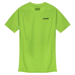 Beli Baju Lari Wanita Aspro Women Race Raglan Tee Running Jersey Neon Green Original Asp-004