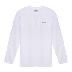 Beli Baju Lari Wanita Aspro Wmns Aspro Long Sleeve White Original Aspro-Wmnls-Wh Beli Baju Lari Wanita Aspro Wmns Aspro Long Sleeve White Original Aspro-Wmnls-Wh