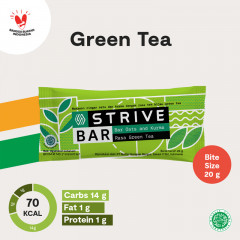 Beli Suplemen Lari Strive Energy Bar Bite Size Green Tea Green Original Barbite-Gtea Beli Suplemen Lari Strive Energy Bar Bite Size Green Tea Green Original Barbite-Gtea