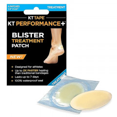 Beli Aksesoris Basket Kt Tape Performance+ Blister Treatment Patch (6 Pieces) Black Original Blisterpatch-Black Beli Aksesoris Basket Kt Tape Performance+ Blister Treatment Patch (6 Pieces) Black Original Blisterpatch-Black