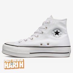 Beli Sepatu Sneakers Wanita Converse Wmns Chuck Taylor All Star Lift White Original Con560846C Beli Sepatu Sneakers Wanita Converse Wmns Chuck Taylor All Star Lift White Original Con560846C