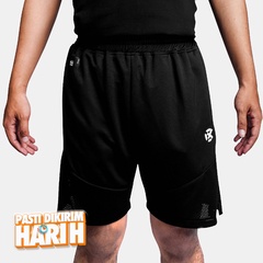 Beli Celana Basket Rechampx 2-Tone Basketball Shorts Black Original Cx-B100107-001 Beli Celana Basket Rechampx 2-Tone Basketball Shorts Black Original Cx-B100107-001