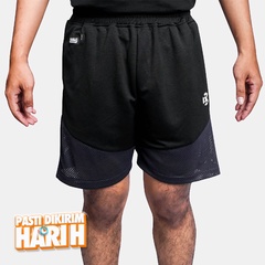 Beli Celana Basket Rechampx 2-Tone Basketball Shorts Black Navy Original Cx-B100107-041 Beli Celana Basket Rechampx 2-Tone Basketball Shorts Black Navy Original Cx-B100107-041