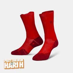 Beli Kaos Kaki Basket Rechampx Prime Crew Socks 1X Prime-Red Original Cx-B330101-656 Beli Kaos Kaki Basket Rechampx Prime Crew Socks 1X Prime-Red Original Cx-B330101-656