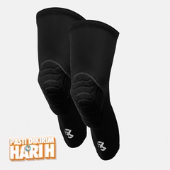 Beli Aksesoris Basket Rechampx Pro Padded Knee Sleeves Black Original Cx-B400108-001 Beli Aksesoris Basket Rechampx Pro Padded Knee Sleeves Black Original Cx-B400108-001