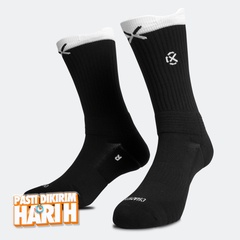 Beli Kaos Kaki Basket Rechampx Prime Crew Basketball Socks 1X Hitam Original Cx-Prsc101-100 Beli Kaos Kaki Basket Rechampx Prime Crew Basketball Socks 1X Hitam Original Cx-Prsc101-100