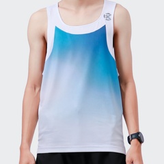 Beli Baju Lari Rechampx Race Tank Top White-Blue Original Cx-R020214-414 Beli Baju Lari Rechampx Race Tank Top White-Blue Original Cx-R020214-414