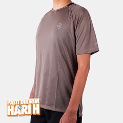 Beli Baju Lari Rechampx Core Short Sleeve Running Top Walnut Original Cx-R030111-210 Beli Baju Lari Rechampx Core Short Sleeve Running Top Walnut Original Cx-R030111-210