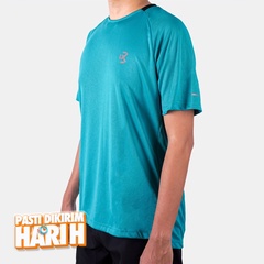 Beli Baju Lari Rechampx Core Short Sleeve Running Top Teal Original Cx-R030111-415 Beli Baju Lari Rechampx Core Short Sleeve Running Top Teal Original Cx-R030111-415