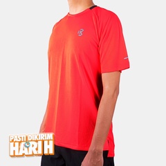 Beli Baju Lari Rechampx Core Short Sleeve Running Top Orange Original Cx-R030111-809 Beli Baju Lari Rechampx Core Short Sleeve Running Top Orange Original Cx-R030111-809