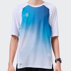 Beli Baju Lari Rechampx Race Short Sleeves Top White-Blue Original Cx-R030214-414 Beli Baju Lari Rechampx Race Short Sleeves Top White-Blue Original Cx-R030214-414
