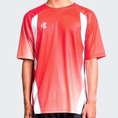 Beli Baju Lari Rechampx Race Short Sleeves Top Red - White Original Cx-R030314-610 Beli Baju Lari Rechampx Race Short Sleeves Top Red - White Original Cx-R030314-610