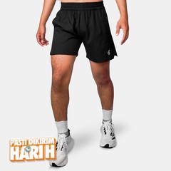 Beli Celana Lari Rechampx Essentials 5 Inch Running Shorts Black Original Cx-R080104-001 Beli Celana Lari Rechampx Essentials 5 Inch Running Shorts Black Original Cx-R080104-001