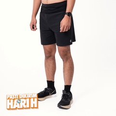 Beli Celana Lari Rechampx Marathon 7 Inch Running Shorts Black Original Cx-R100104-001 Beli Celana Lari Rechampx Marathon 7 Inch Running Shorts Black Original Cx-R100104-001
