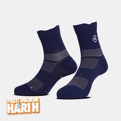 Beli Kaos Kaki Lari Rechampx Trc-Run Quarter Socks 1X Navy Original Cx-R270105-413 Beli Kaos Kaki Lari Rechampx Trc-Run Quarter Socks 1X Navy Original Cx-R270105-413
