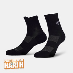 Beli Kaos Kaki Lari Rechampx Dly-Run Quarter Socks 1X Black Original Cx-R270205-001 Beli Kaos Kaki Lari Rechampx Dly-Run Quarter Socks 1X Black Original Cx-R270205-001