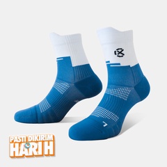 Beli Kaos Kaki Lari Rechampx Flw-Run Socks 1X White - Blue Original Cx-R270305-140 Beli Kaos Kaki Lari Rechampx Flw-Run Socks 1X White - Blue Original Cx-R270305-140