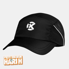 Beli Topi Lari Rechampx Core Running Cap Black Original Cx-R320109-001 Beli Topi Lari Rechampx Core Running Cap Black Original Cx-R320109-001