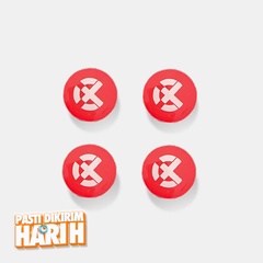 Beli Aksesoris Lari Rechampx Race Bib Magnet Red - White Original Cx-R410100-610 Beli Aksesoris Lari Rechampx Race Bib Magnet Red - White Original Cx-R410100-610