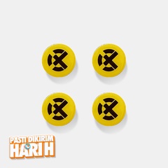 Beli Aksesoris Lari Rechampx Race Bib Magnet Yellow - Black Original Cx-R410100-701 Beli Aksesoris Lari Rechampx Race Bib Magnet Yellow - Black Original Cx-R410100-701