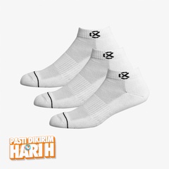 Beli Kaos Kaki Basket Rechampx Cushioned Low-Cut Socks 3X White Original Cx-S100101-100 Beli Kaos Kaki Basket Rechampx Cushioned Low-Cut Socks 3X White Original Cx-S100101-100