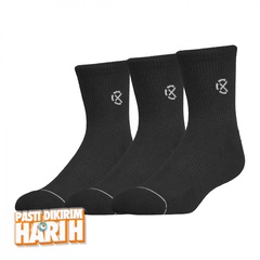 Beli Kaos Kaki Basket Rechampx Cushioned Quarter Sock 3X Black Original Cx-S120101-001 Beli Kaos Kaki Basket Rechampx Cushioned Quarter Sock 3X Black Original Cx-S120101-001