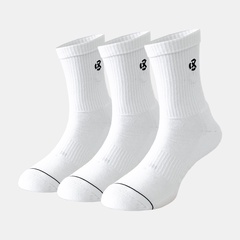 Beli Kaos Kaki Basket Rechampx Cushioned Crew Socks 3X White Original Cx-S130205-100 Beli Kaos Kaki Basket Rechampx Cushioned Crew Socks 3X White Original Cx-S130205-100