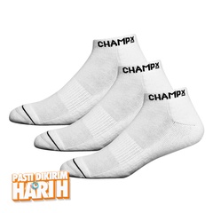 Beli Kaos Kaki Basket Rechampx Cushioned Low Cut Socks 3X White Original Cx-Skcl301-100 Beli Kaos Kaki Basket Rechampx Cushioned Low Cut Socks 3X White Original Cx-Skcl301-100