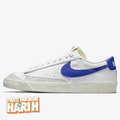 Beli Sepatu Sneakers Nike Blazer Low '77 Vintage Hyper Royal Original Da6364-103