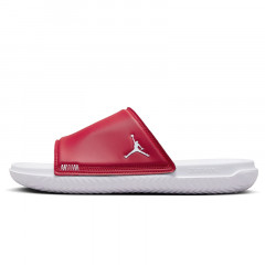Beli Sandal Basket Air Jordan Play Slide White Red Original Dc9835-611 Beli Sandal Basket Air Jordan Play Slide White Red Original Dc9835-611