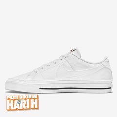 Beli Sepatu Sneakers Wanita Nike Wmns Court Legacy Next Nature White Original Dh3161-101 Beli Sepatu Sneakers Wanita Nike Wmns Court Legacy Next Nature White Original Dh3161-101